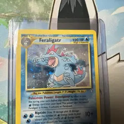 Feraligatr 5/111 Neo Genesis Holo. Pokemon Card TCG, 2000. - Image 2