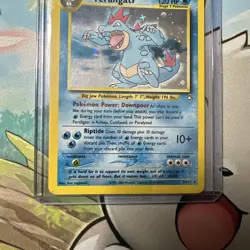 Feraligatr 5/111 Neo Genesis Holo. Pokemon Card TCG, 2000. - Image 3