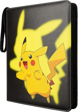 Pokemon Card Binder Album Collector Game Book Portable - Image 1