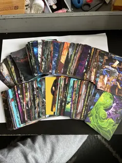 Lot of 170 MTG Art Series Cards - Image 1