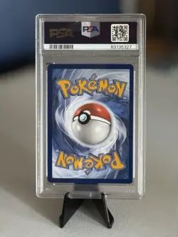 Pokemon TCG Snorlax Scarlet & Violet 151 ETB Promo Card #051 PSA 9 Mint - Image 2