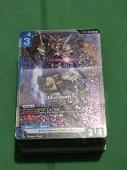 Gundam Card Game - English - ST01 Brick - Heroic Beginnings - Image 1