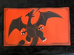 Pokemon TCG: Scorching Charizard Premium Playmat, Zip Binder, and Card Sleeves - Image 2