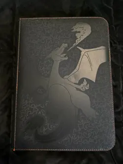 Pokemon TCG: Scorching Charizard Premium Playmat, Zip Binder, and Card Sleeves - Image 4