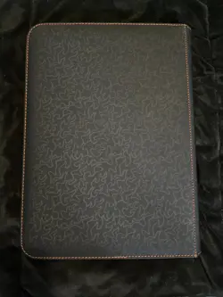 Pokemon TCG: Scorching Charizard Premium Playmat, Zip Binder, and Card Sleeves - Image 5