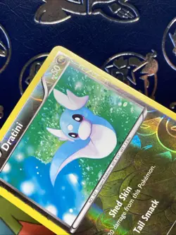 Pokemon 2013 Near Mint NM Dratini 81/116 Plasma Freeze REVERSE Card - Image 3