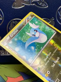 Pokemon 2013 Near Mint NM Dratini 81/116 Plasma Freeze REVERSE Card - Image 5