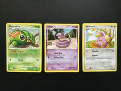 3x Old Pokemon Card Bundle - 2008 Diamond & Pearl Great Encounters - TCG Cards - Image 1
