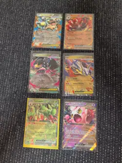 Pokemon TCG Lot Of 6 Ex Cards All NM/M - Image 1