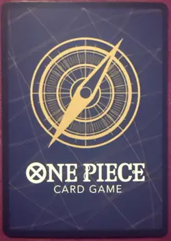 Shanks OP01-120 (Secret) Parallel ROMANCE DAWN ONE PIECE Card Game Japanese NM - Image 2