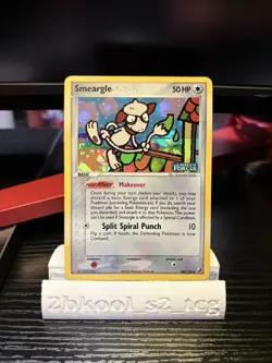 Smeargle 48/115 EX Holo Unseen Forces Stamped Pokemon Card - Image 1