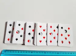 CARTE DA GIOCO IBUKI CAPITAL FINANZA VINTAGE ORIGINAL PLAYING CARD NEW - Image 2