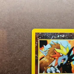Entei 34 Pokemon Black Star Promo Reverse Holo Card - MP - Image 2