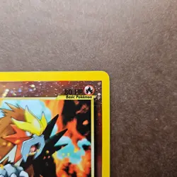 Entei 34 Pokemon Black Star Promo Reverse Holo Card - MP - Image 3
