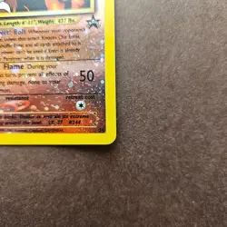 Entei 34 Pokemon Black Star Promo Reverse Holo Card - MP - Image 5