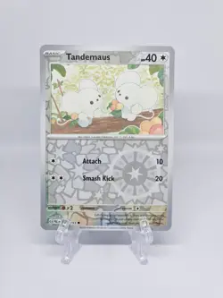 167/193 TANDEMAUS | COMMON REVERSE HOLO | PALDEA EVOLVED POKEMON CARD - Image 1