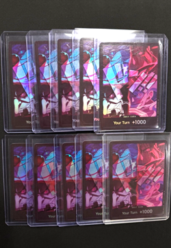 One Piece Card Game 2nd Anniversary Four Emperors DON !! Card (set of 10) - Image 1