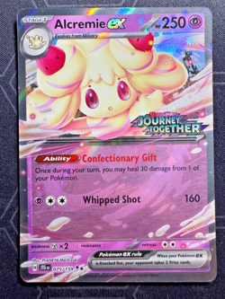 Alcremie ex (Journey Together Stamped) 075/159 Miscellaneous Cards & Products... - Image 1