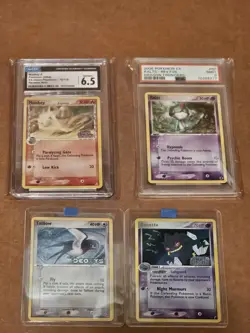 Pokemon TCG Vintage Stamped Card Lot CGC PSA 2005 2006 - Image 1