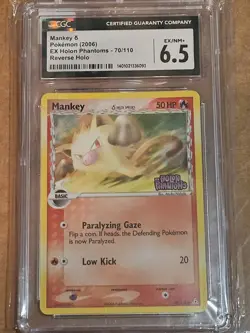Pokemon TCG Vintage Stamped Card Lot CGC PSA 2005 2006 - Image 2