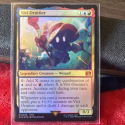 1x Vivi Ornitier, Foil 0248, Final Fantasy, Magic MTG NM - Image 1