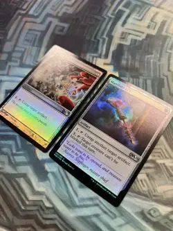 MTG Foil Voltaic Key M11 Core Set & Manifold Key M20 both EX/LP+ - Image 4