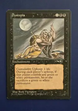 Dystopia - LP - MTG Alliances - Image 1