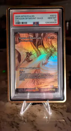 POP 75! 2025 MTG FINAL FANTASY: THROUGH THE AGES | AGON OF MOUNT GULG 0012 FOIL - Image 1