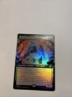 Hei Bai Forest Guardian Borderless Foil Avatar The Last Airbender - Image 1