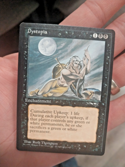 Dystopia MTG Magic the Gathering Alliances ***FREE SHIPPING*** - Image 1