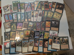 Various Vintage Historic MTG Magic the Gathering playsets lots Rares - Image 1