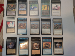 Various Vintage Historic MTG Magic the Gathering playsets lots Rares - Image 2