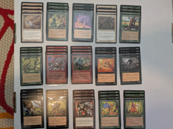 Various Vintage Historic MTG Magic the Gathering playsets lots Rares - Image 3