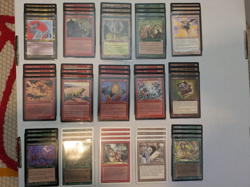 Various Vintage Historic MTG Magic the Gathering playsets lots Rares - Image 4