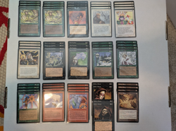 Various Vintage Historic MTG Magic the Gathering playsets lots Rares - Image 5