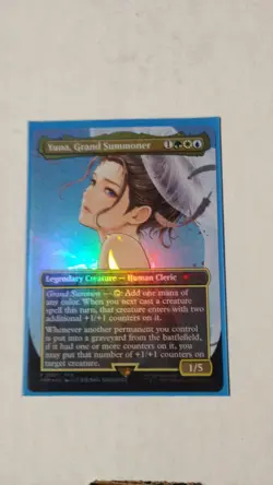 Yuna, Grand Summoner Special Promo Final Fantasy MTG - Image 1