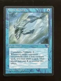 Mystic Remora Ice Age Regular - Never Played - Image 1