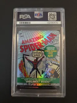 Peter Parker (0232) (Borderless) Marvel's Spider-Man Foil - Image 2