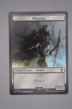 Wraith 0007 Food 0011 Token - Lord of the Rings - MTG - Image 1