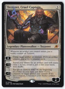 Tezzeret, Cruel Captain M Edge of Eternities 2 NM - Image 1
