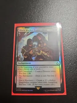 Black Market Connections Universes Beyond: Assassin's Creed Foil - Image 1