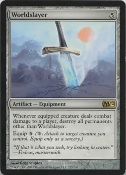 Worldslayer R Magic 2012 (M12) 222 - LP - Image 1