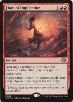 Flare of Duplication R Modern Horizons 3 119 - LP MTG - Image 1