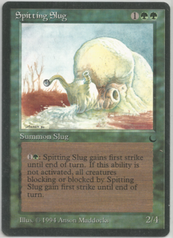 MTG - Spitting Slug - The Dark (DRK) - ENG - NM - Image 1