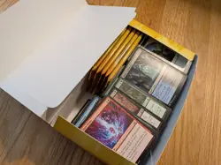 MTG Magic The Gathering Guilds of Ravnica Booster Box (OPENED) - Image 1
