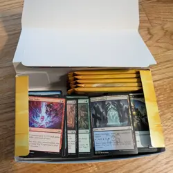 MTG Magic The Gathering Guilds of Ravnica Booster Box (OPENED) - Image 2