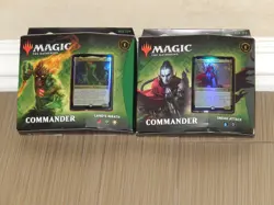 Magic The Gathering Zendikar Rising Sneak Attack & Land's Wrath Commander Deck - Image 1