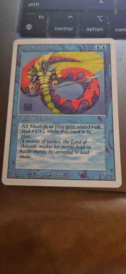 Lord of Atlantis Revised Edition Regular - Image 1