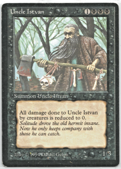 MTG - Uncle Istvan - The Dark - Reg - ENG - NM - Image 1
