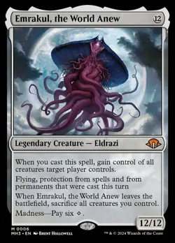 MTG Emrakul, the World Anew - Foil, Modern Horizons 3, Near Mint, English - Image 1